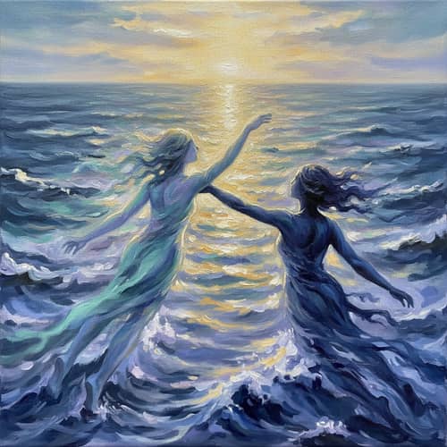 Neptune Inconjunct North Node
